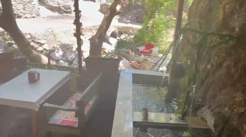Cembatu Otel Şelale Manzarası